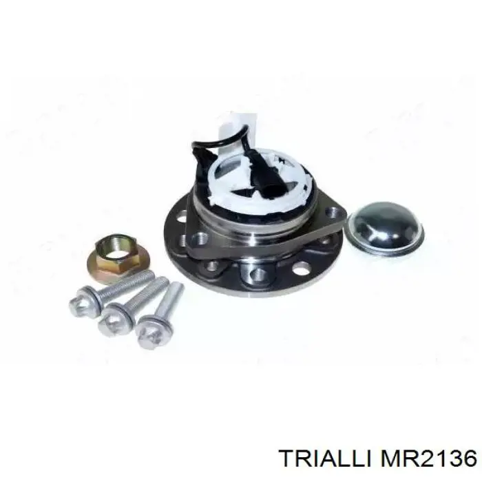 Передня маточина MR2136 Trialli