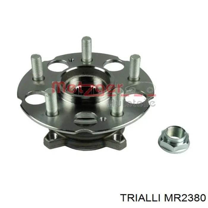Задня маточина MR2380 Trialli