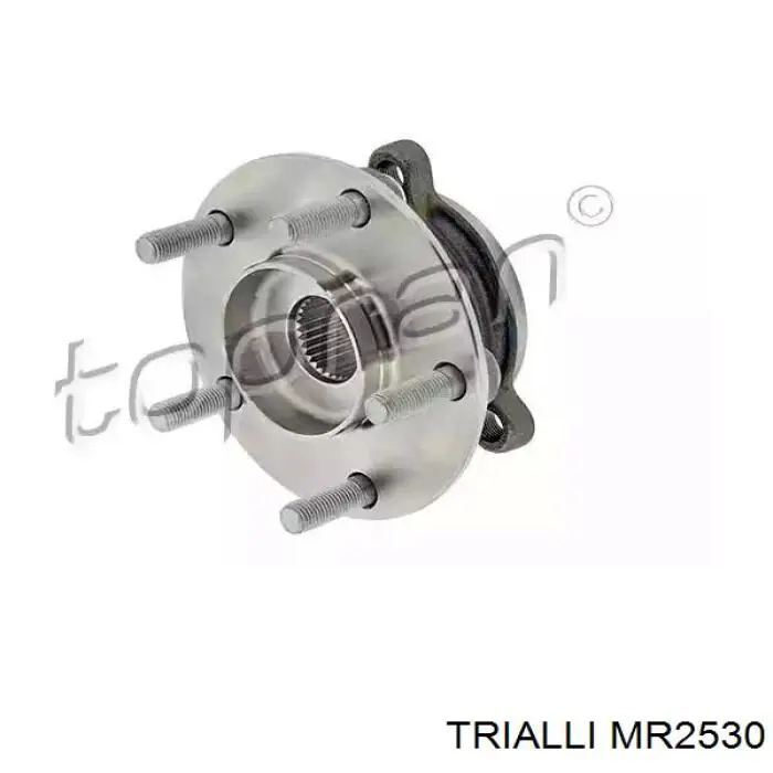 MR2530 Trialli Маточина (передня)