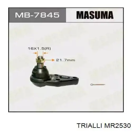 Купити MR2530 Trialli Маточини передніх коліс
