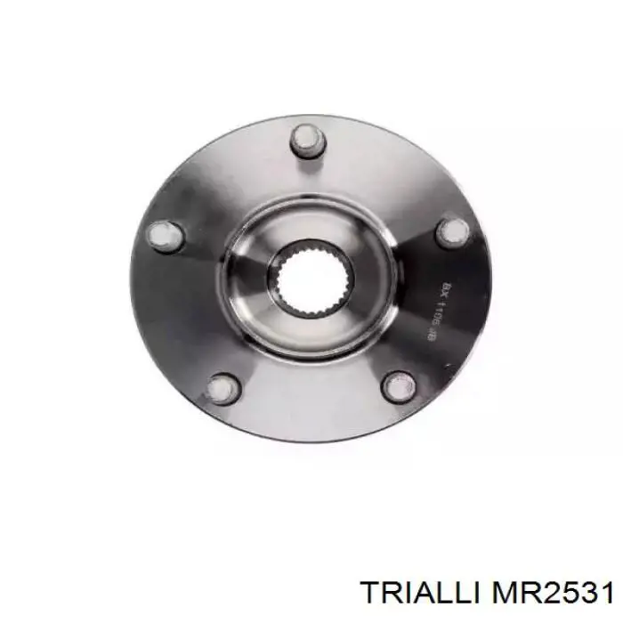 Купити MR2531 Trialli Маточини передніх коліс