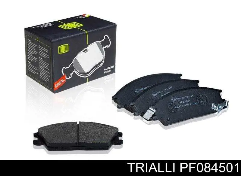 Купити PF084501 Trialli Колодки гальмівні передні, дискові