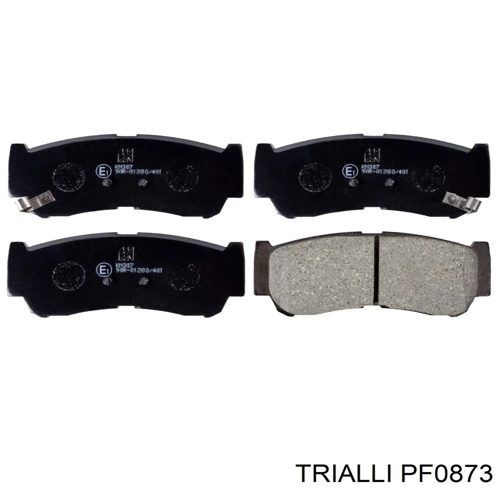 Задні дискові колодки Trialli PF0873