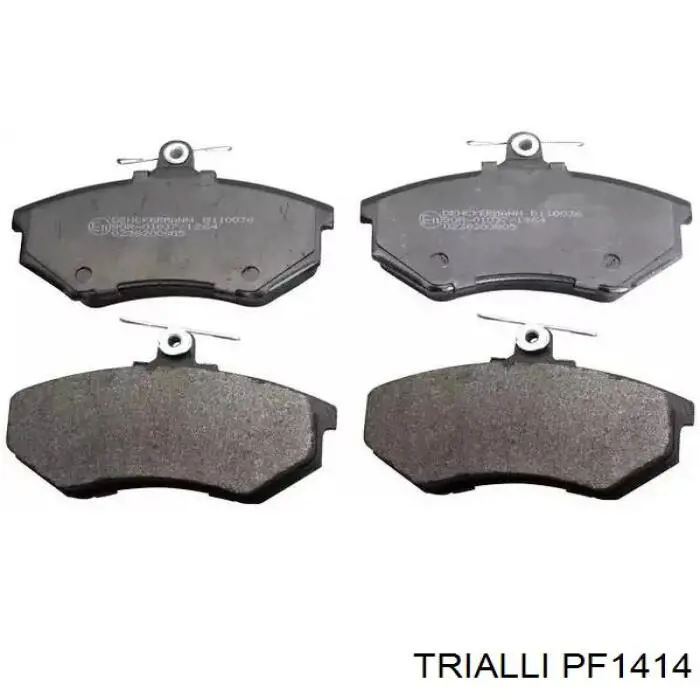 Гальмівні колодки Trialli PF1414 ціна, від 15.22 USD