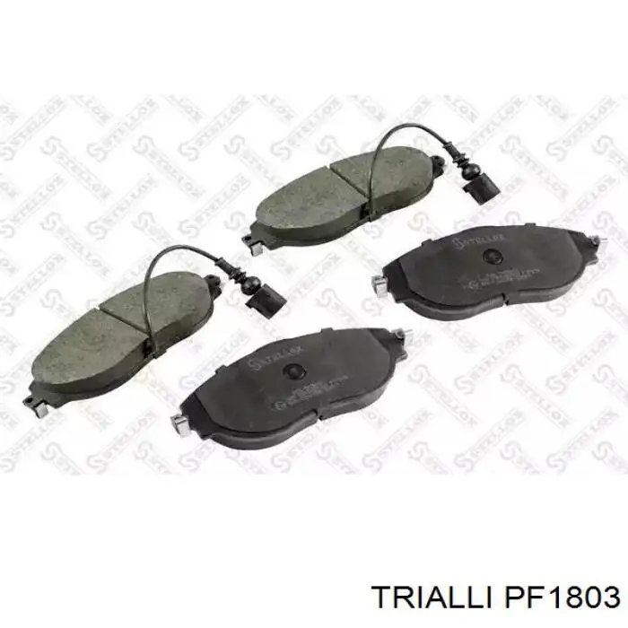 Гальмівні колодки Trialli PF1803 ціна, від 25.64 USD