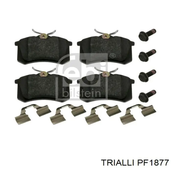 Задні гальмівні колодки Brembo P68024X ціна, від 19.43 USD