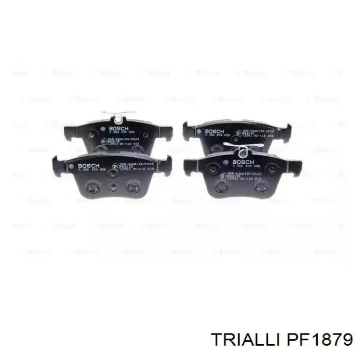 Купити PF1879 Trialli Задні колодки