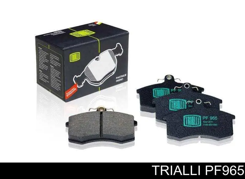 Гальмівні колодки Trialli PF965 ціна, від 12.34 USD