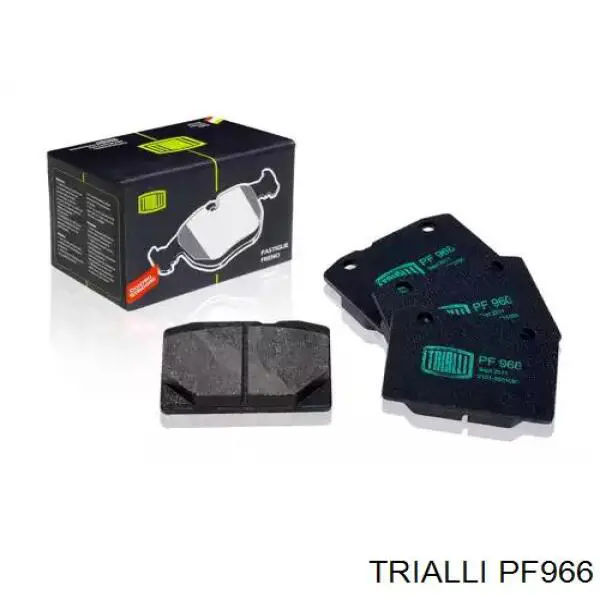 Гальмівні колодки Trialli PF966 ціна, від 8.67 USD
