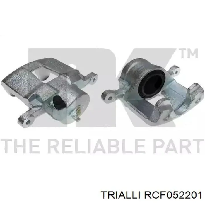 RCF052201 Trialli ремкомплект супорту гальмівного переднього