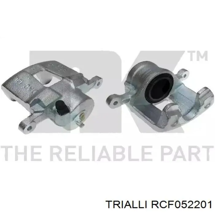 Ремкомплект супорту гальмівного переднього RCF052201 Trialli