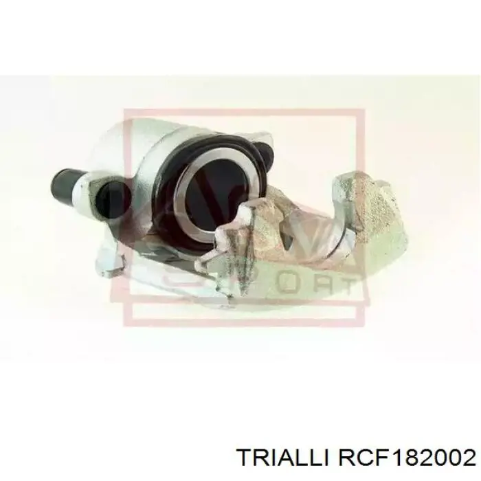 RCF182002 Trialli поршень супорту гальмівного, переднього