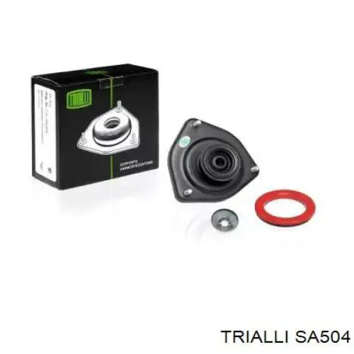 Опора стійки амортизатора переднього GKN-Spidan 413289 ціна, від 13.34 USD