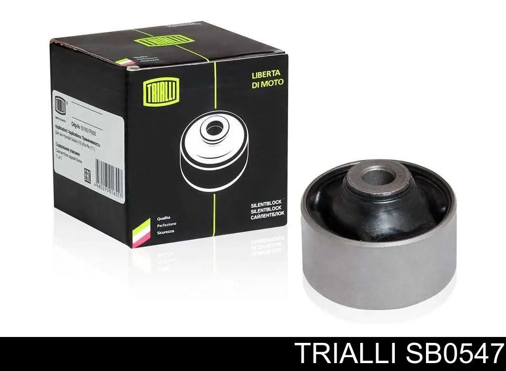 Сайлентблок нижнього важеля передньої підвіски Trialli SB0547 ціна, від 4.31 USD