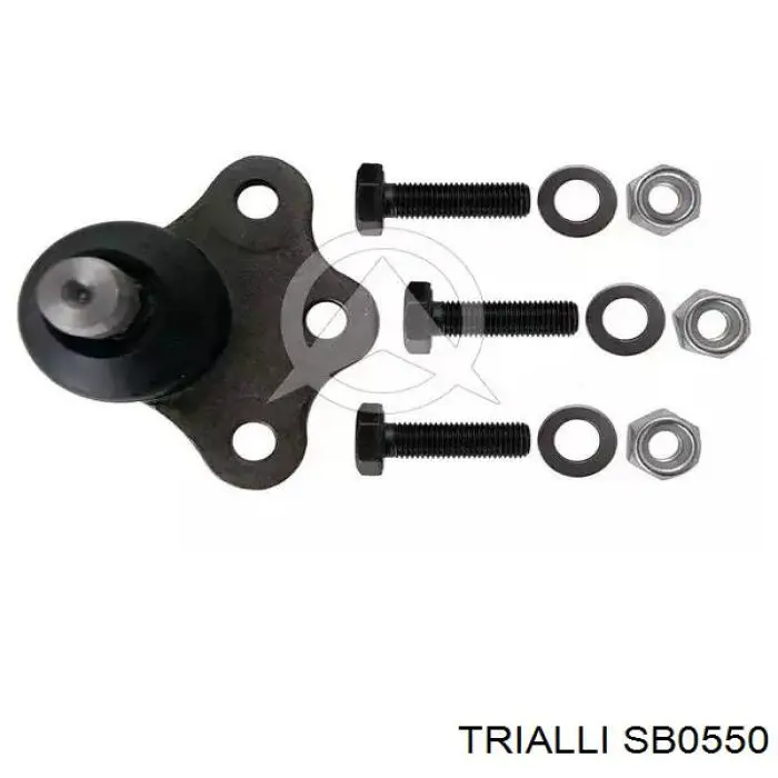 Сайлентблок задньої балки/підрамника Trialli SB0550 ціна, від 11.29 USD