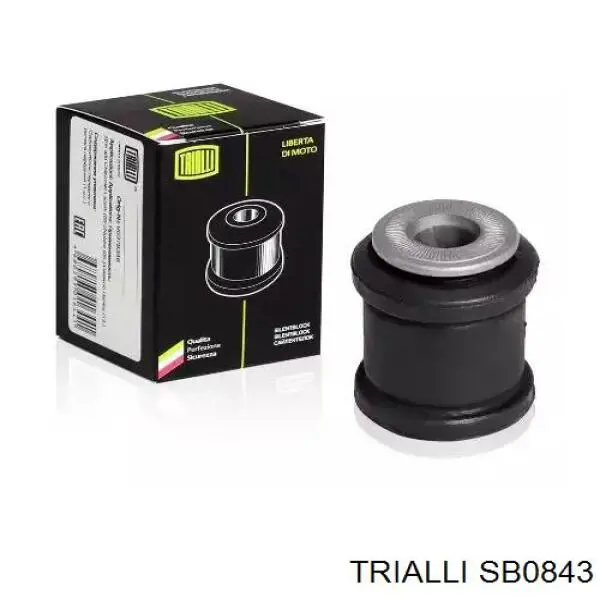 SB0843 Trialli Сайлентблок балки моста