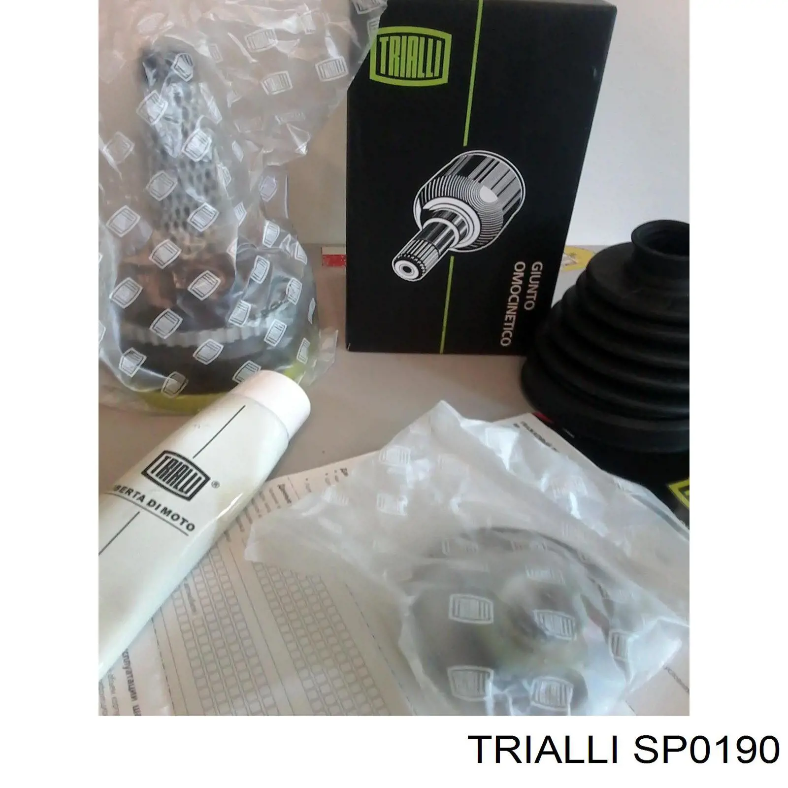 Амортизаційна стійка Trialli SP0190 ціна, від 13.94 USD