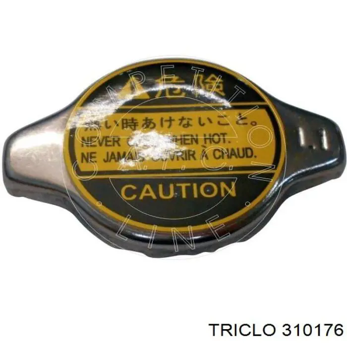 Кришка бачка радіатора Triclo 310176 ціна, від 3.61 USD