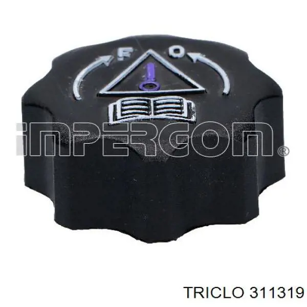 Кришка / пробка розширювального бачка Triclo 311319 ціна, від 3.22 USD