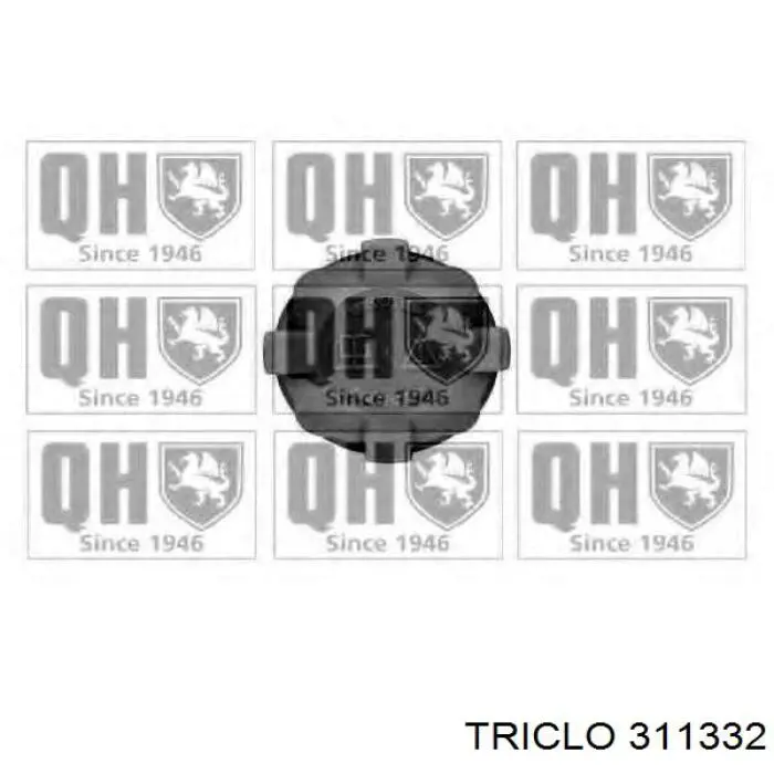 Кришка розширювального бачка 311332 Triclo