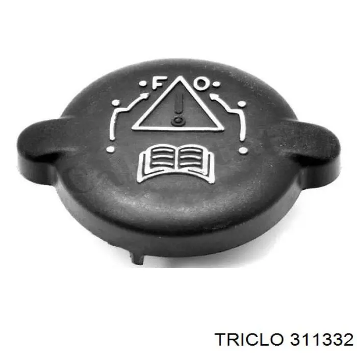 Кришка / пробка розширювального бачка Triclo 311332 ціна, від 3.19 USD