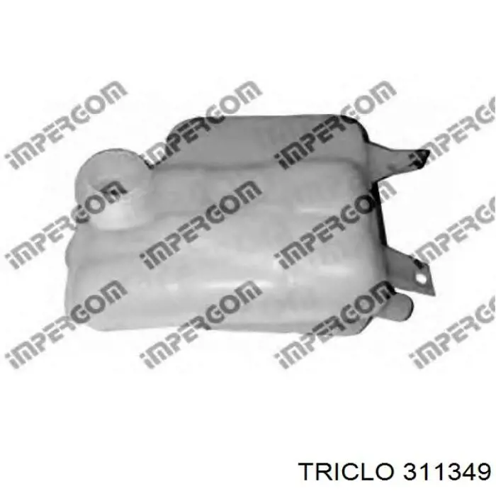 Кришка розширювального бачка 311349 Triclo