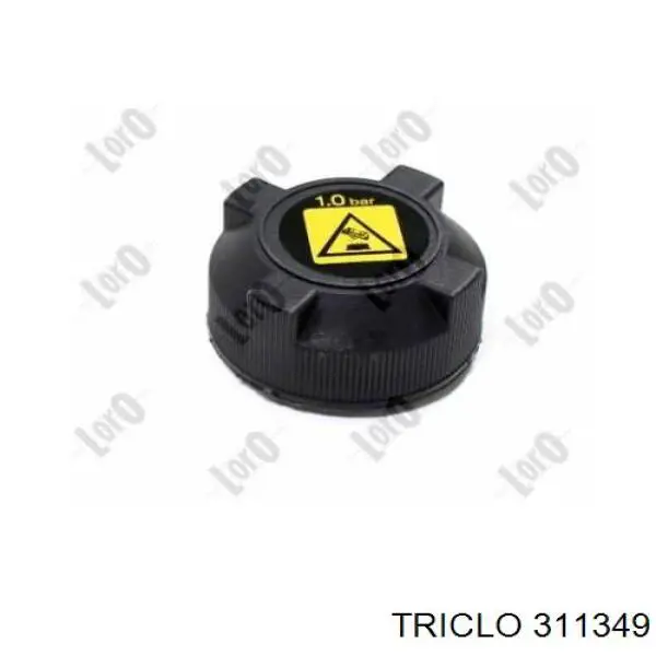 Кришка / пробка розширювального бачка Triclo 311349 ціна, від 3.21 USD