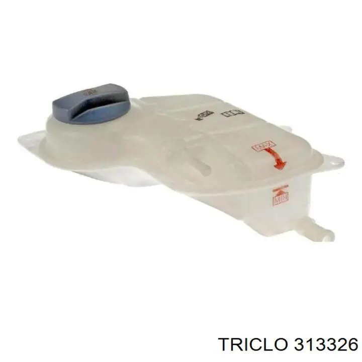Кришка бачка Triclo 313326