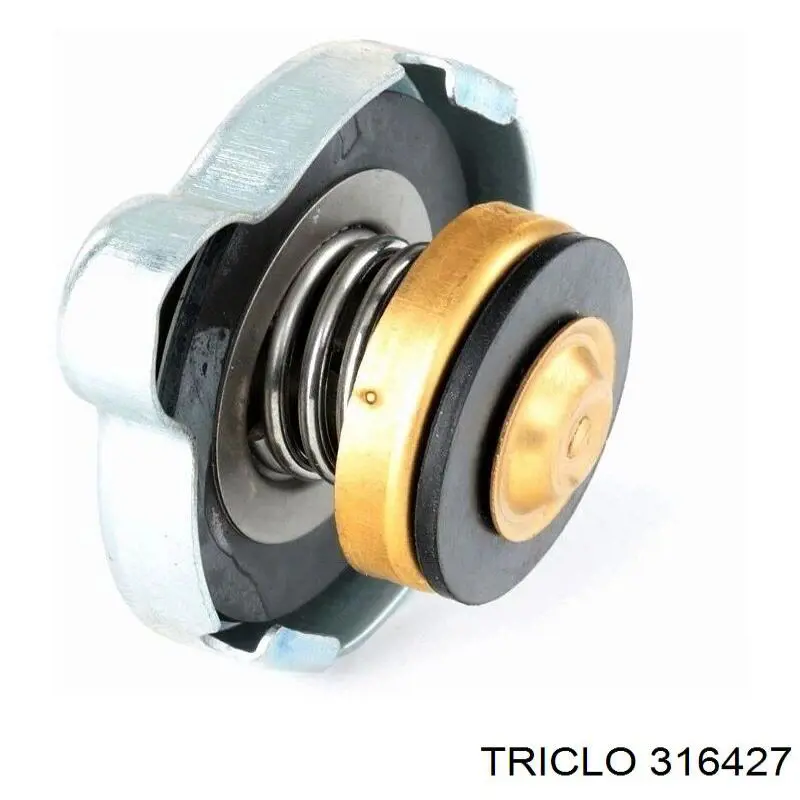 Кришка радіатора 316427 Triclo