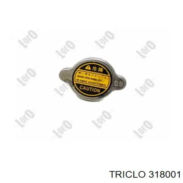 318001 Triclo Кришка / пробка радіатора