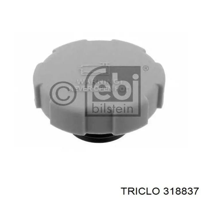 Кришка / пробка розширювального бачка Triclo 318837 ціна, від 3.74 USD