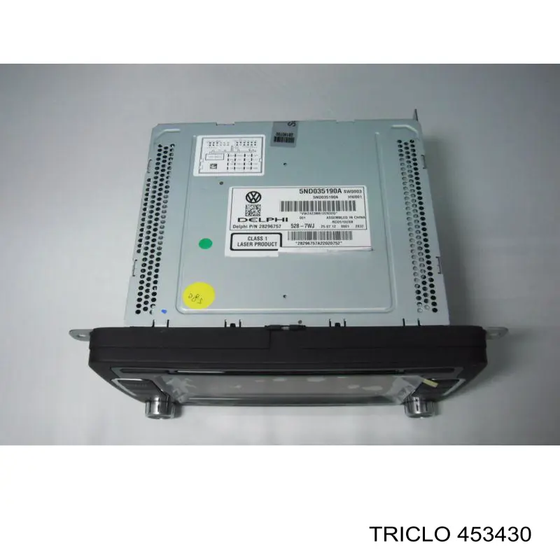 Шланг/патрубок водяного насосу, приймальний Triclo 453430 ціна, від 49.79 USD