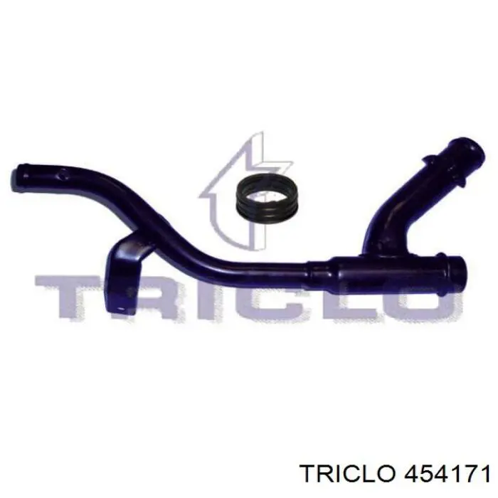 454171 Triclo шланг/патрубок системи охолодження