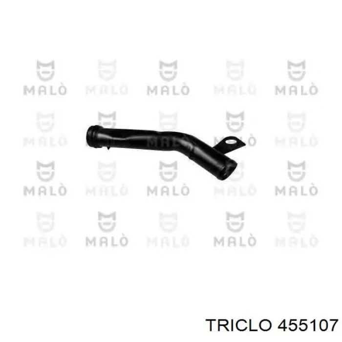 Шланг/патрубок водяного насосу, приймальний Triclo 455107 ціна, від 14.44 USD