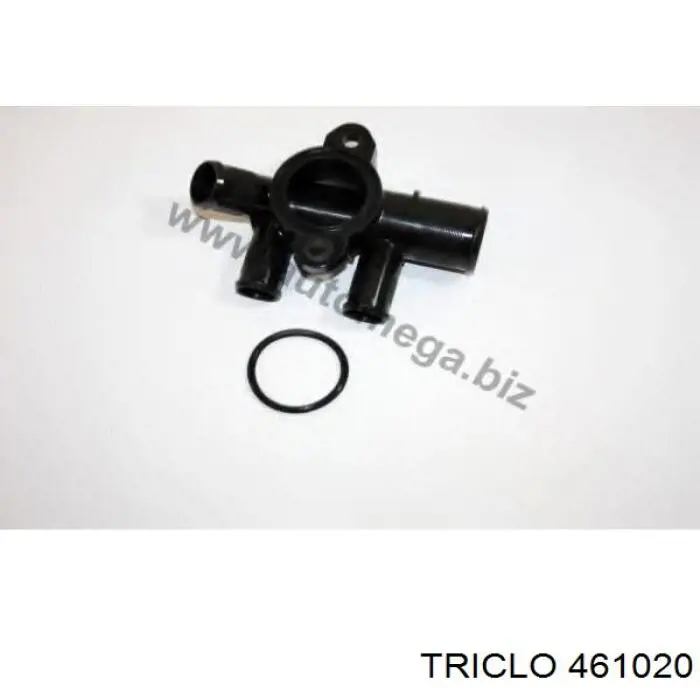 461020 Triclo фланець системи охолодження (трійник)