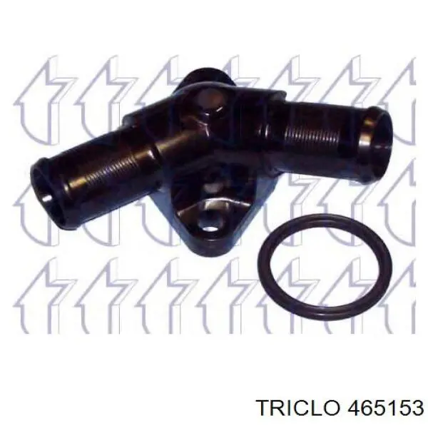 465153 Triclo фланець системи охолодження (трійник)