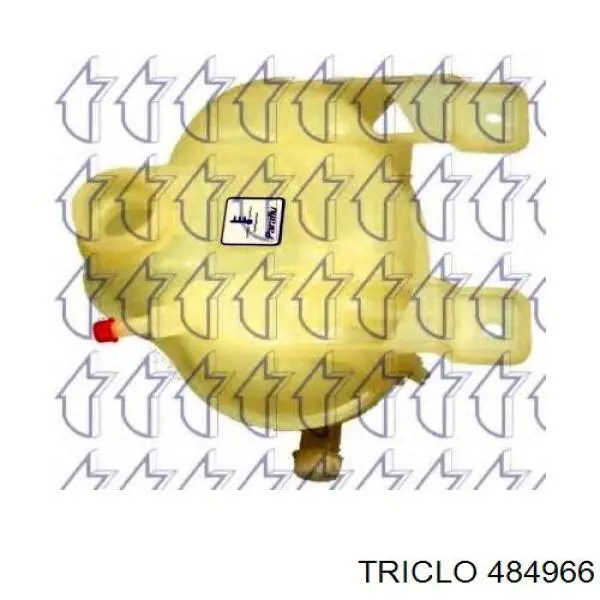 Бачок системи охолодження, розширювальний 484966 Triclo