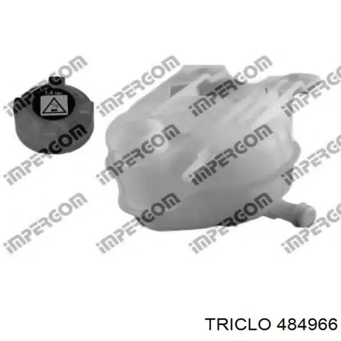 Купити 484966 Triclo Водяний бачок системи охолодження