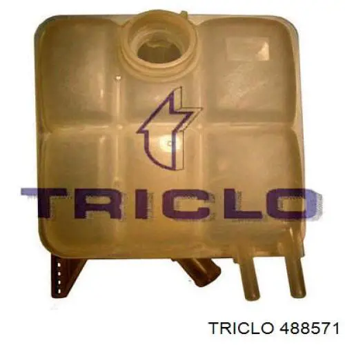 488571 Triclo бачок системи охолодження, розширювальний