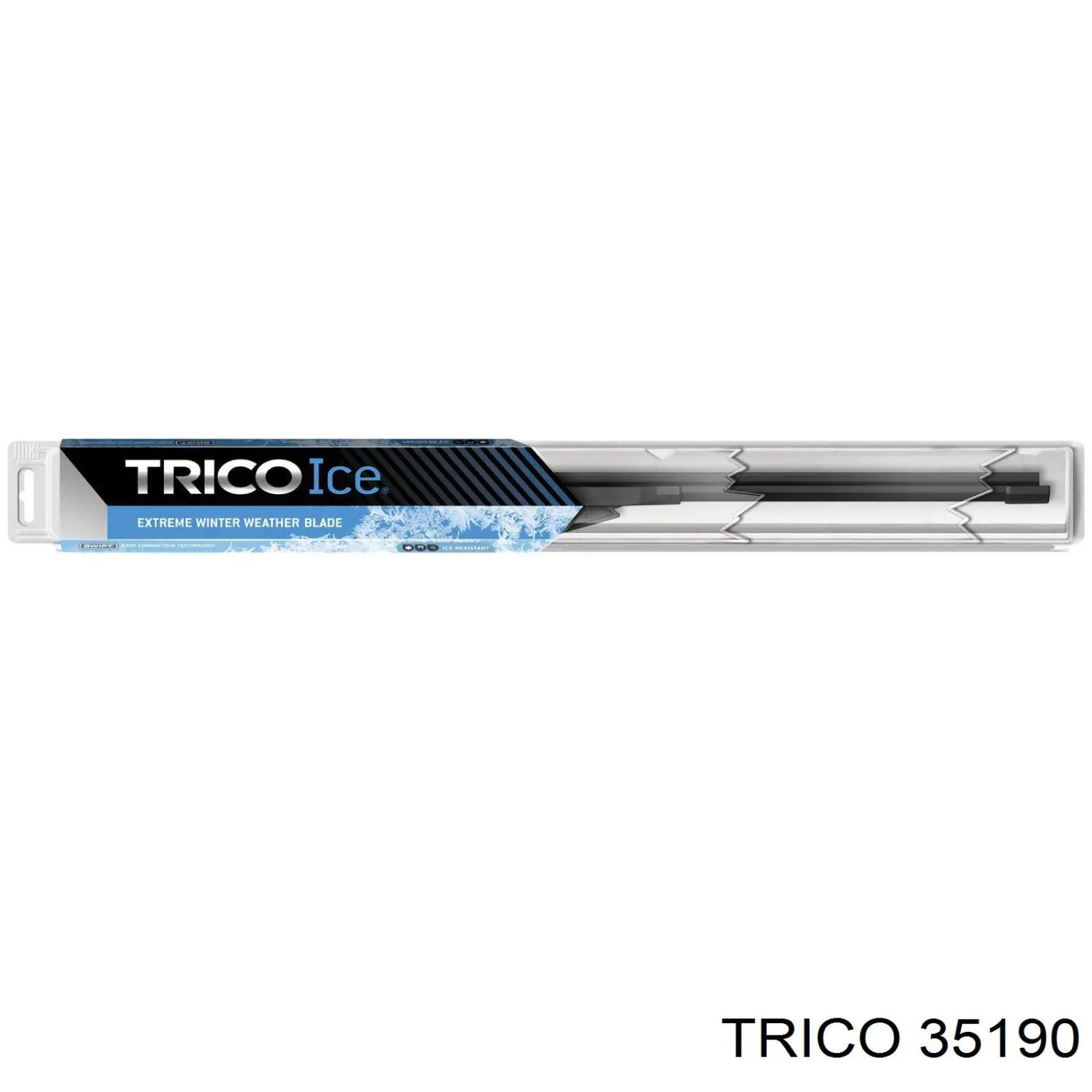 35190 Trico щітка-двірник лобового скла, пасажирська