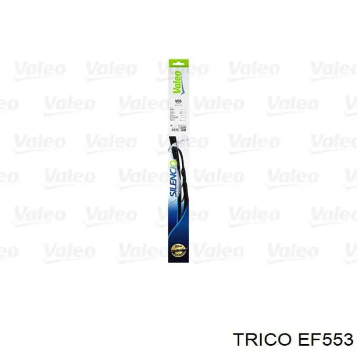 Щітка склоочисника лобового скла, водійська Trico EF553