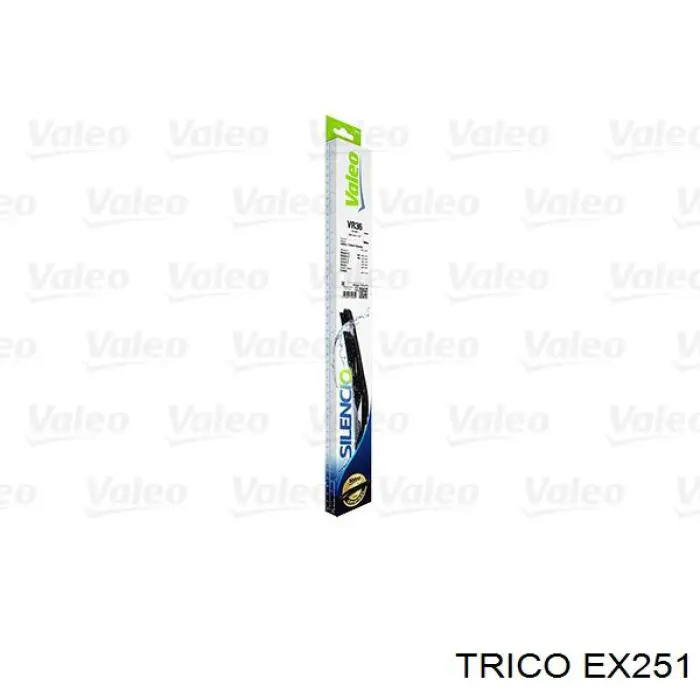 Двірник задній Trico EX251