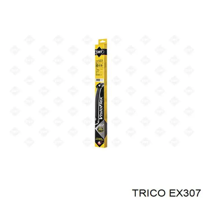 Щітка склоочисника заднього скла Trico EX307 ціна, від 9.51 USD