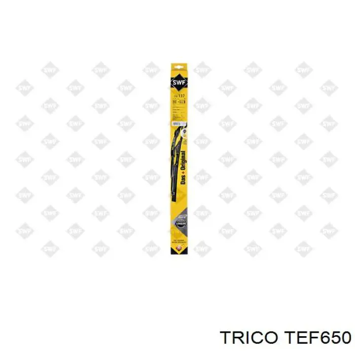 Гумка склоочисника водійська TEF650 TRICO