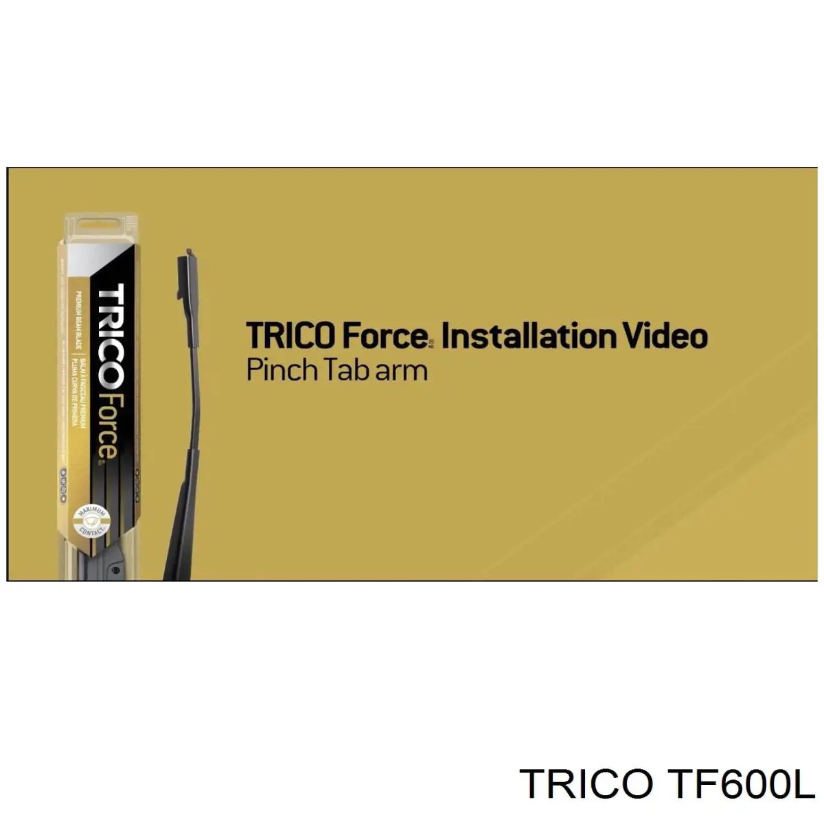 TF600L Trico щітка-двірник лобового скла, водійська