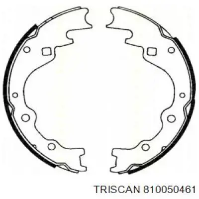 Купити T2504008SEN SEN Колодки гальмові задні, барабанні