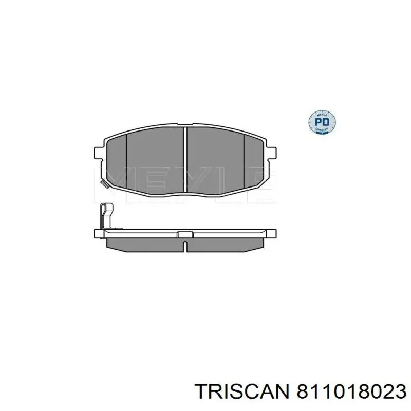 Тормозні колодки Aplus 71160BAAP