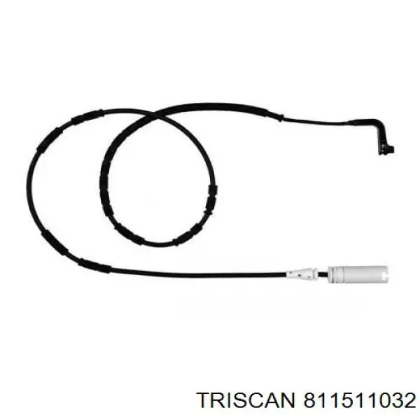 811511032 Triscan датчик зносу гальмівних колодок, задній