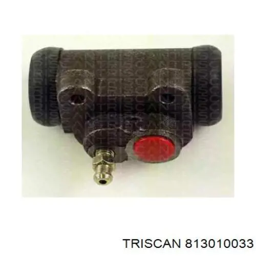 Купити 813010033 Triscan Циліндр гальмівний колісний/робітник, задній