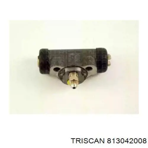 Циліндр гальмівний колісний/робочий, задній Triscan 813042008 ціна, від 6.77 USD